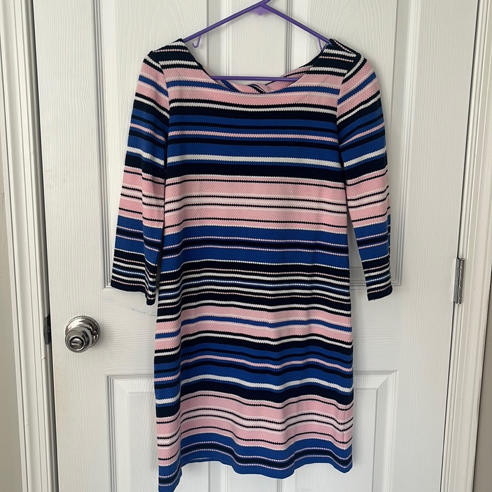 Lilly Pulitzer Striped Shirt dress